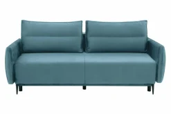 Sofa welurowa jasnoniebieska KIOTO