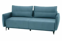 Sofa welurowa jasnoniebieska KIOTO