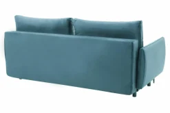 Sofa welurowa jasnoniebieska KIOTO