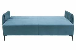 Sofa welurowa jasnoniebieska KIOTO