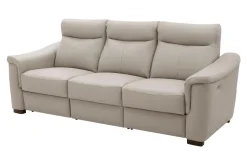 Sofy|Trend Line Sofa z funkcją relaks beżowa BARCELONA