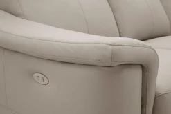 Sofy|Trend Line Sofa z funkcją relaks beżowa BARCELONA