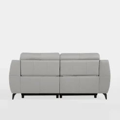 Trend Line Sofa z funkcją relaks skórzana PERLE