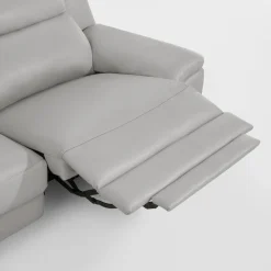 Trend Line Sofa z funkcją relaks skórzana PERLE
