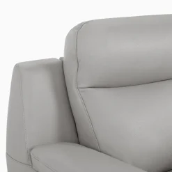 Trend Line Sofa z funkcją relaks skórzana PERLE