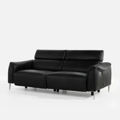 Trend Line Sofa z funkcją relaks skórzana MILANO
