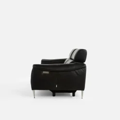 Trend Line Sofa z funkcją relaks skórzana MILANO