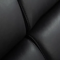 Trend Line Sofa z funkcją relaks skórzana MILANO