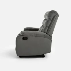 inny Sofa z funkcją relaksu 2-osobowa GANIBIO