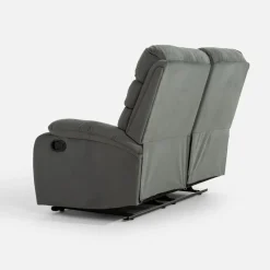 inny Sofa z funkcją relaksu 2-osobowa GANIBIO