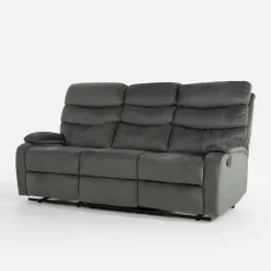 inny Sofa z funkcją relaksu 3-osobowa GANIBIO