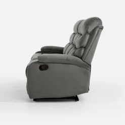 inny Sofa z funkcją relaksu 3-osobowa GANIBIO