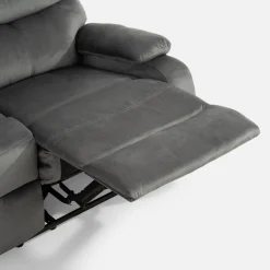 inny Sofa z funkcją relaksu 3-osobowa GANIBIO