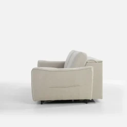 Impresti Sofa ze stelażem włoskim jasnoszara MONO II