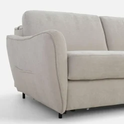 Impresti Sofa ze stelażem włoskim jasnoszara MONO II