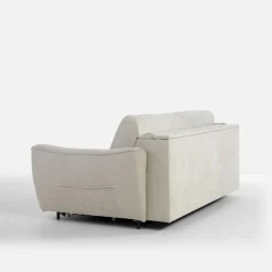 Impresti Sofa ze stelażem włoskim jasnoszara MONO II