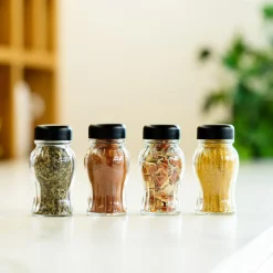 Młynki I Przyprawniki|inny Słoik na przyprawy czarny VILAGIO 60 ml