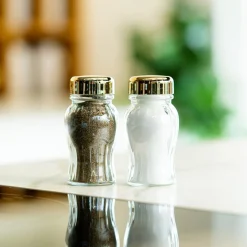 inny Słoik na przyprawy złoty VILAGIO 60 ml