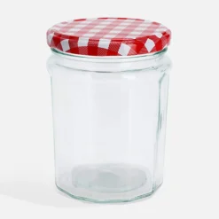 Pojemniki Na Żywność|inny Słoik szklany z metalową pokrywką 450 ml