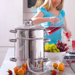 inny Sokownik WINSTON 8000 ml srebrny