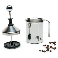 Przybory Kuchenne| Spieniacz tłokowy do mleka 400 ml