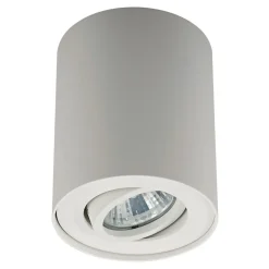 Zumaline Spot natynkowy biały RONDOC 9,4 cm