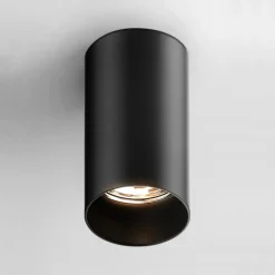 Zumaline Spot natynkowy czarny TUBA SL 1