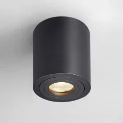 Zumaline Spot natynkowy IP44 czarny RONDIP SL