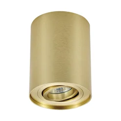 Spoty Natynkowe|Zumaline Spot natynkowy z regulacją złoty RONDOO