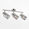 Listwy Oświetleniowe|Wszystkie Lampy Sufitowe|inny Spot regulowany 3 reflektorki srebrny SARDO