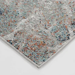 Dywany Z Krótkim Włosiem|inny Srebrny dywan retro ADALYA, 160x230 cm