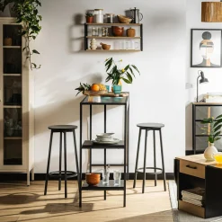 Stoły|inny Stół barowy z 2 krzesłami LAYNAR