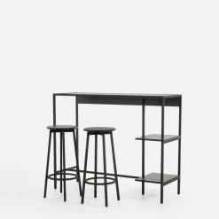 Stoły|inny Stół barowy z 2 krzesłami LAYNAR