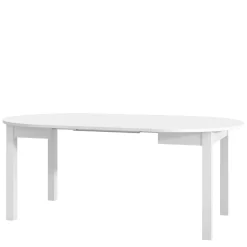 Stoły| Stół biały AVIEN 105-225 cm
