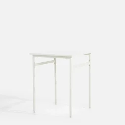 inny Stół biały metalowy HAPPIANO 60 cm
