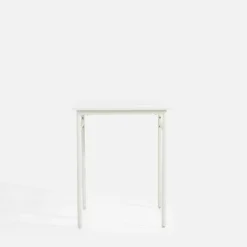 inny Stół biały metalowy HAPPIANO 60 cm