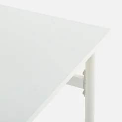 inny Stół biały metalowy HAPPIANO 60 cm