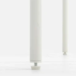 inny Stół biały metalowy HAPPIANO 60 cm