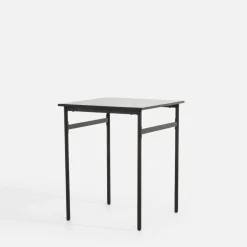 inny Stół czarny metalowy HAPPIANO 60 cm