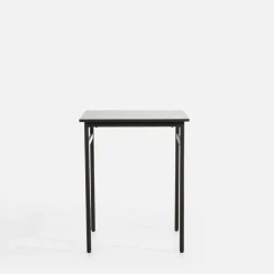 inny Stół czarny metalowy HAPPIANO 60 cm