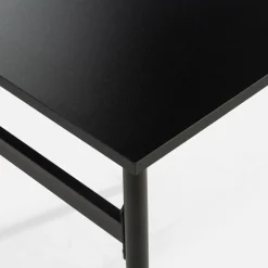 inny Stół czarny metalowy HAPPIANO 60 cm