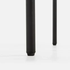 inny Stół czarny metalowy HAPPIANO 60 cm