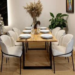 Stoły|inny Stół drewniany 170 cm KALENO