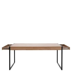 FORTE Stół loftowy z szufladami