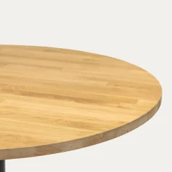 Stoły|inny Stół okrągły drewniany 100 cm VERNI