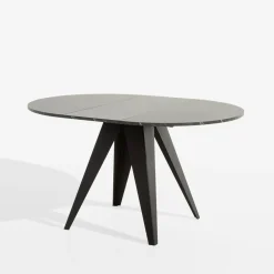 inny Stół okrągły rozkładany GERDON 100-138 cm