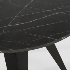 inny Stół okrągły rozkładany GERDON 100-138 cm