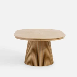 Stoły|inny Stół okrągły rozkładany LIRANDANO 120-180 cm