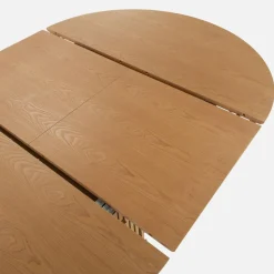 Stoły|inny Stół okrągły rozkładany LIRANDANO 120-180 cm