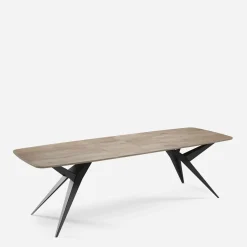 inny Stół owalny rozkładany BELLUNA 180-256 cm